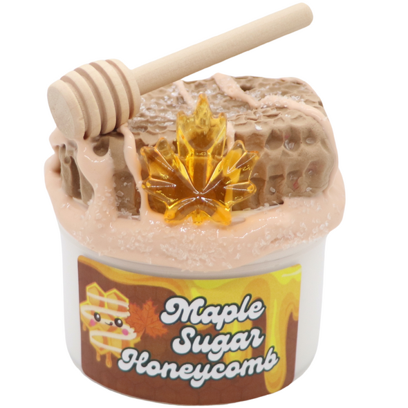 Maple Sugar Honeycomb Slime