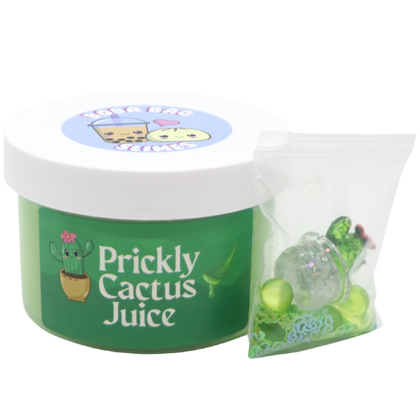 Prickly Cactus Juice Slime