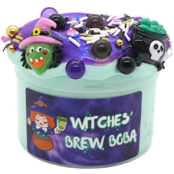 Witches' Brew Boba Slime