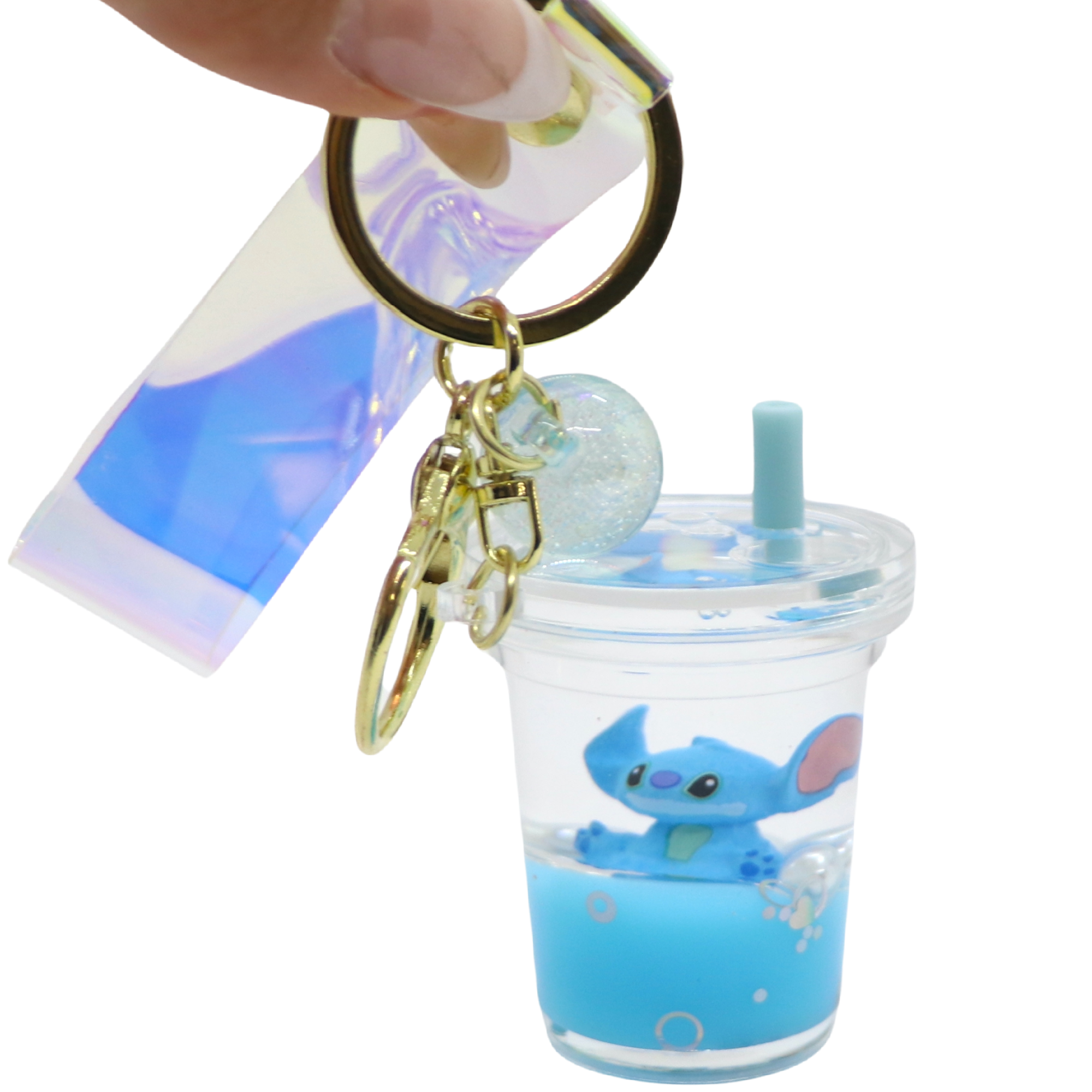Boba keychain 2025