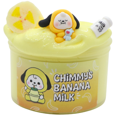 Chim's Banana Milk Slime