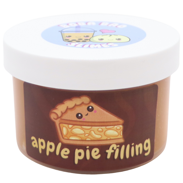 Apple Pie Filling Slime