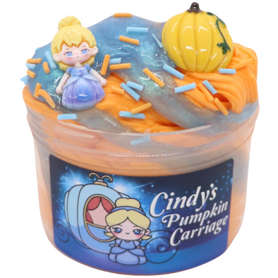 Cindy's Pumpkin Carriage Slime
