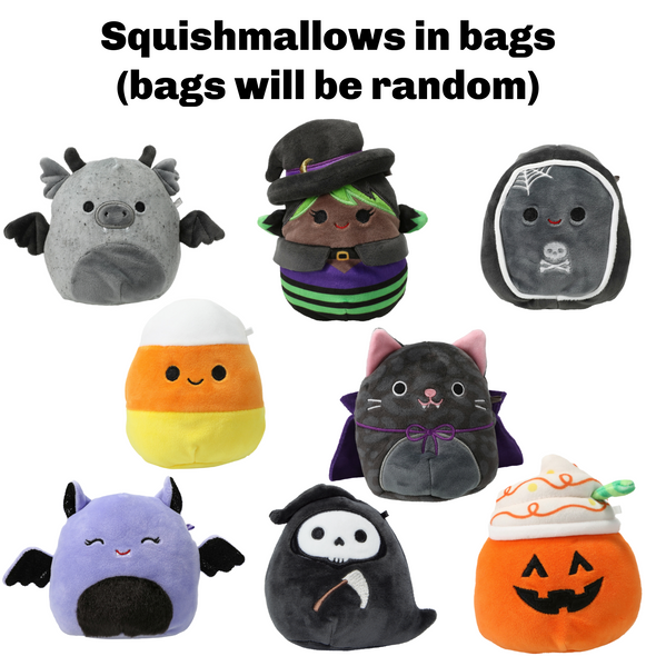 Halloween Squishmallow Bag (SLIME NOT INCLUDED)