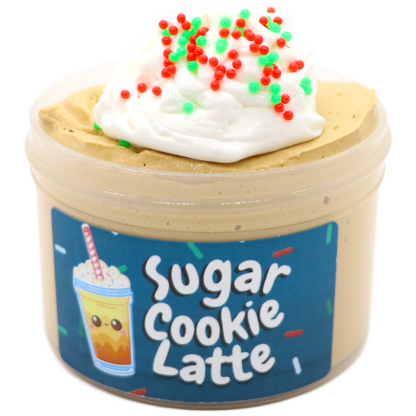Sugar Cookie Latte Slime