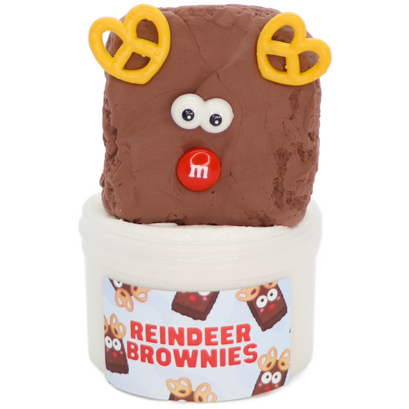 Reindeer Brownies Slime