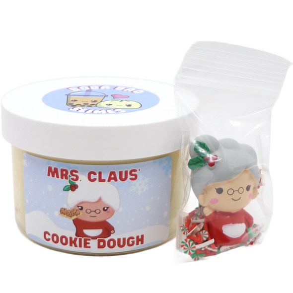 Mrs. Claus' Cookie Dough Slime