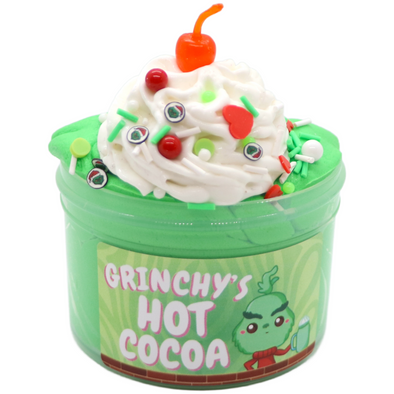 Grinchy's Hot Cocoa Slime