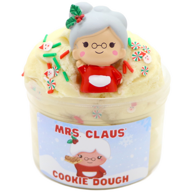 Mrs. Claus' Cookie Dough Slime