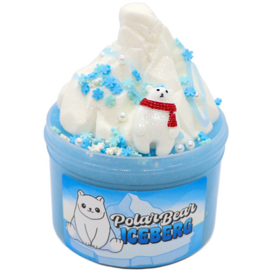 Polar Bear Iceberg Slime