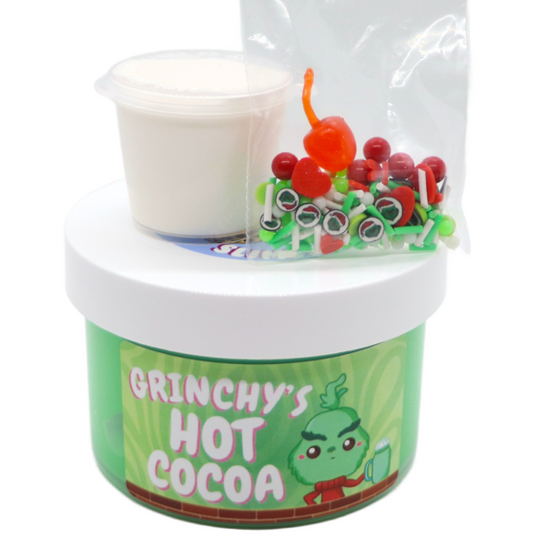 Grinchy's Hot Cocoa Slime