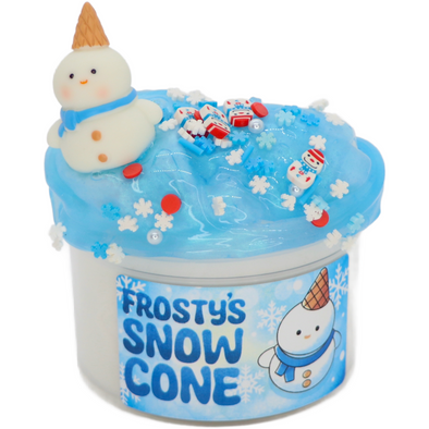 Frosty's Snow Cone Slime