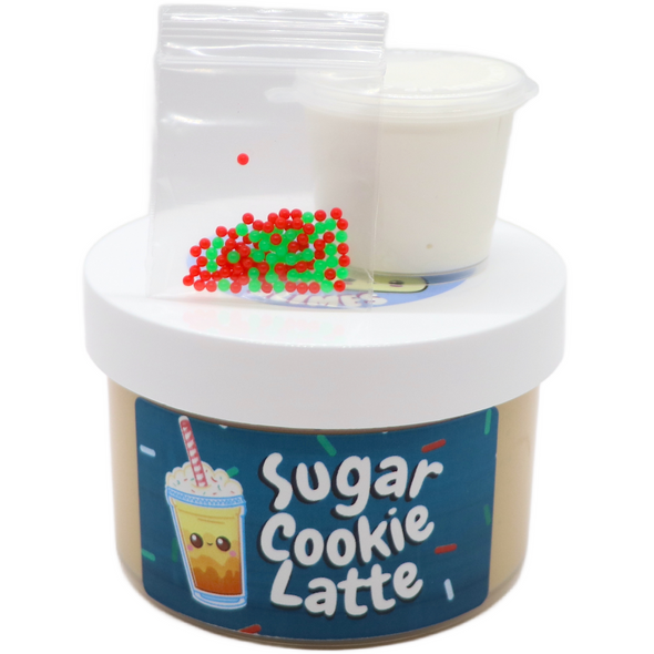 Sugar Cookie Latte Slime