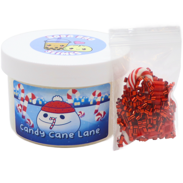Candy Cane Lane Slime