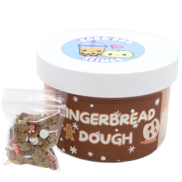 Gingerbread Dough Slime