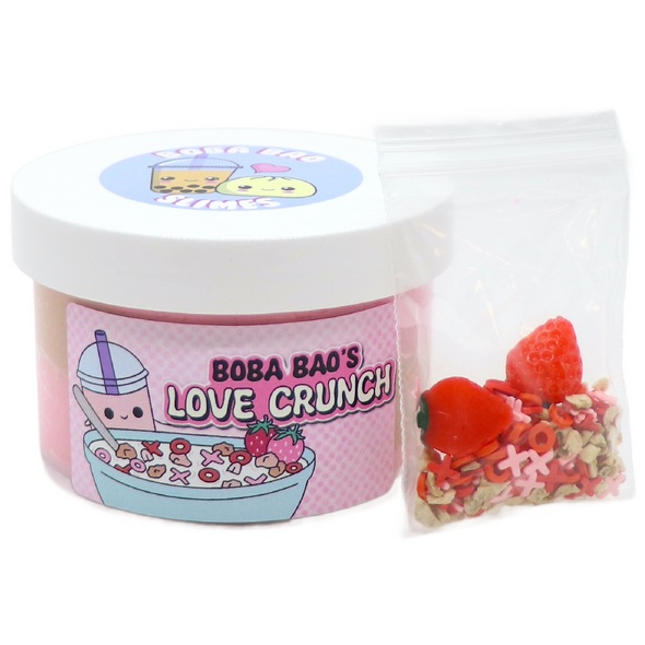 Boba Bao's Love Crunch Slime