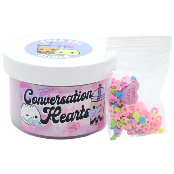 Conversation Hearts Slime