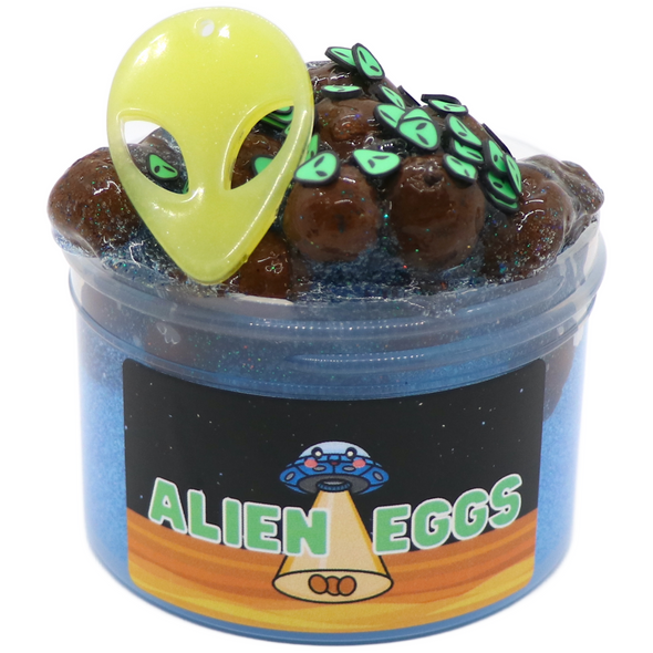 Alien Eggs Slime Boba Bao Slimes