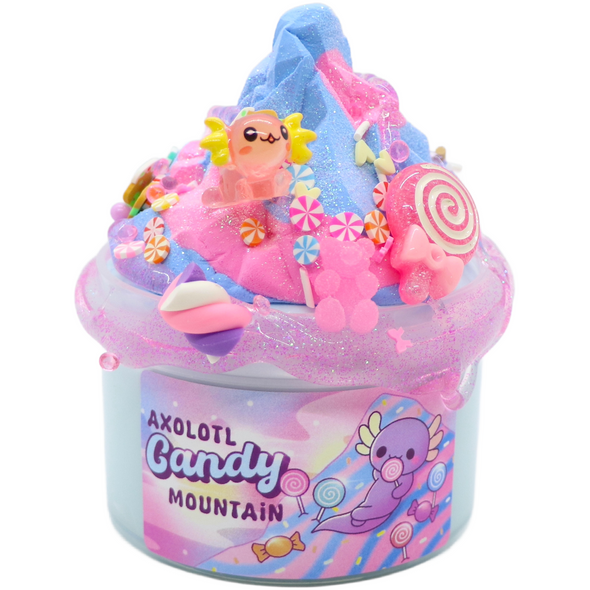 Axolotl Candy Mountain Slime