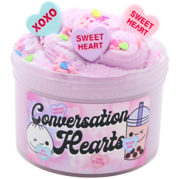 Conversation Hearts Slime