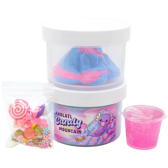 Axolotl Candy Mountain Slime