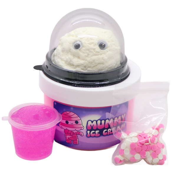 Mummy Ice Cream Slime