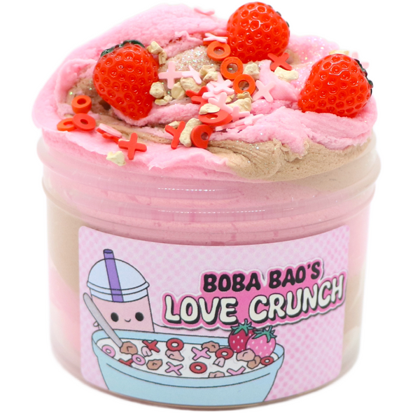 Boba Bao's Love Crunch Slime