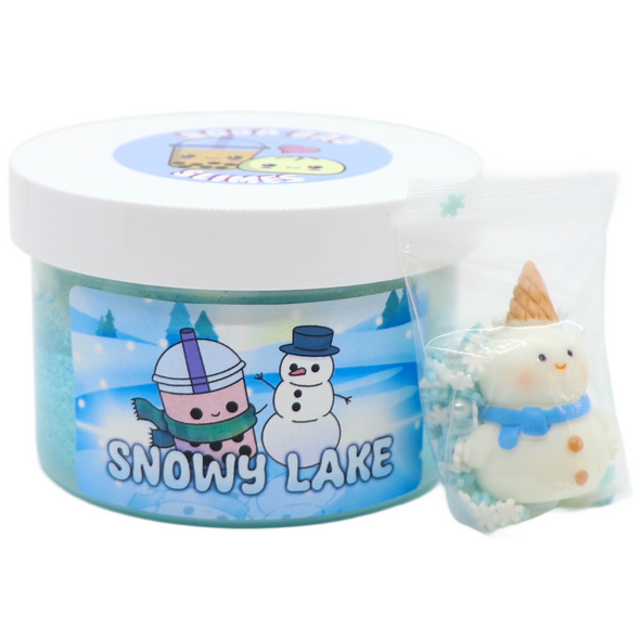 Snowy Lake Slime