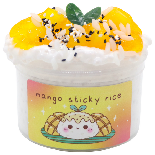 Mango Sticky Rice Slime