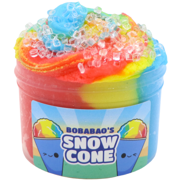 Boba Bao's Snow Cone Slime