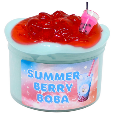 Summer Berry Boba