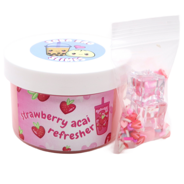 Strawberry Acai Refresher Slime