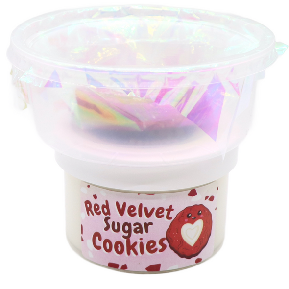 Red Velvet Sugar Cookie Slime