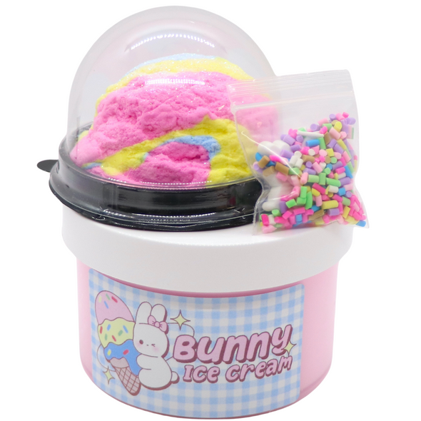 Bunny Ice Cream Slime