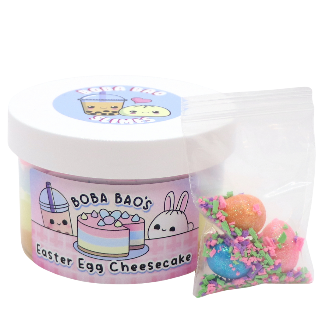 Boba Bao's Easter Egg Cheesecake Slime – Boba Bao Slimes