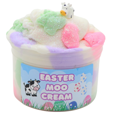 Easter Moo Cream Slime