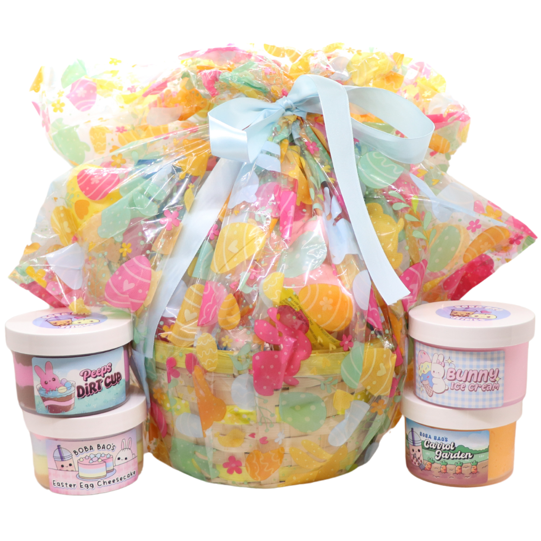 2024 Easter Slime Basket – Boba Bao Slimes