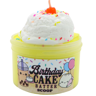 Birthday Cake Batter Scoop