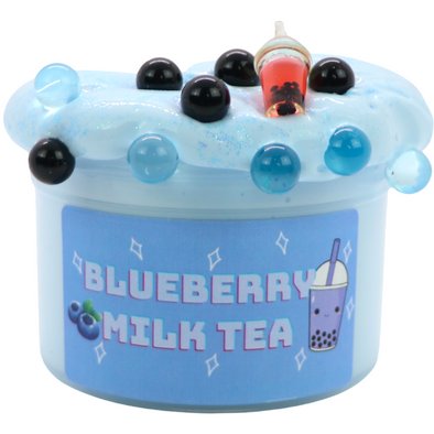Blueberry Milk Tea