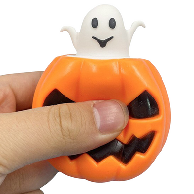 Ghost Pumpkin Cup Fidget Toy
