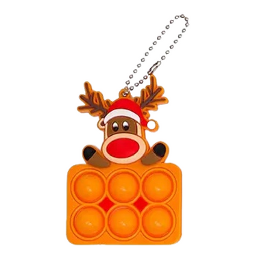 Reindeer Pop Keychain