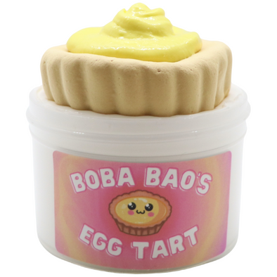Boba Bao's Egg Tart