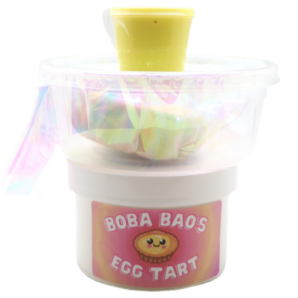 Boba Bao's Egg Tart