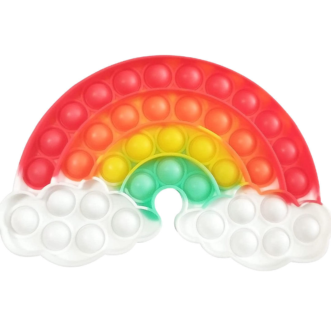 Rainbow Bubble Pop – Boba Bao Slimes