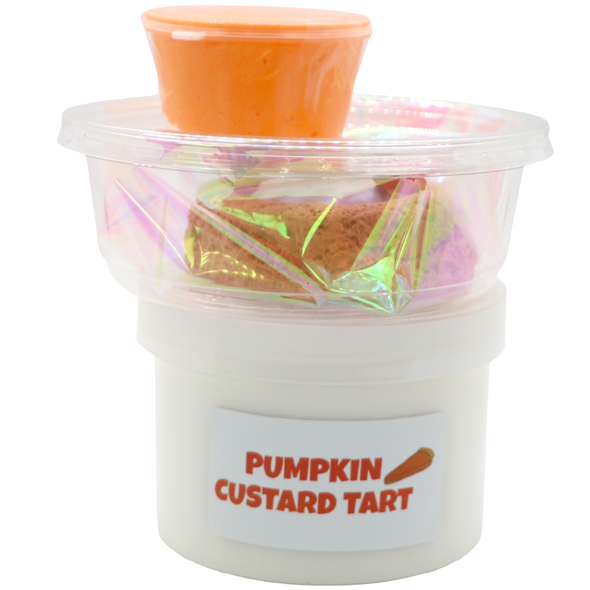 Pumpkin Custard Tart