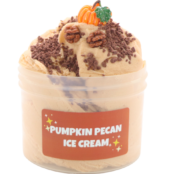 Pumpkin Pecan Ice Cream