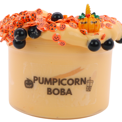 Pumpicorn Boba