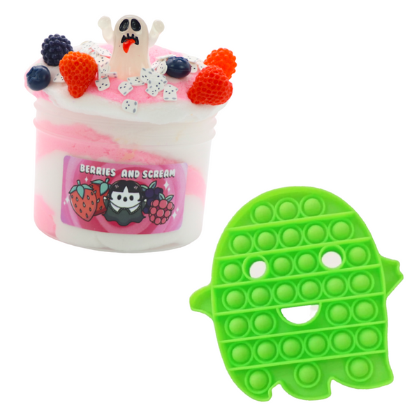Berries & Scream + Glow Ghost Bubble Pop Bundle