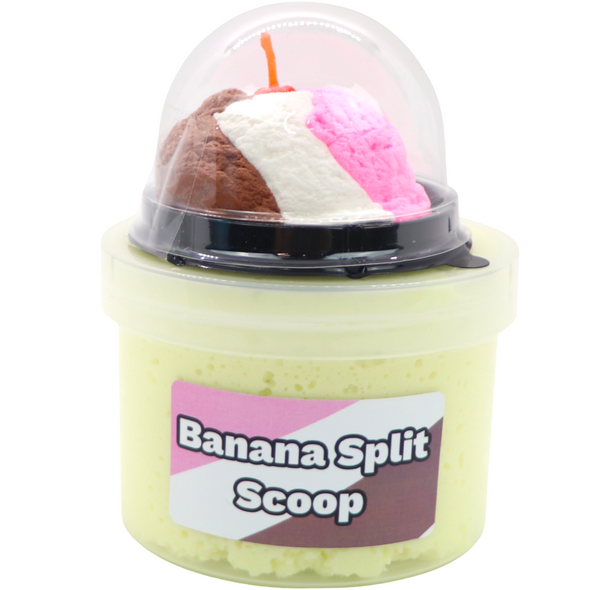 Banana Split Scoop