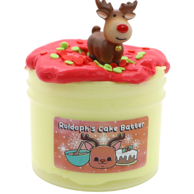 Rudolph's Cake Batter